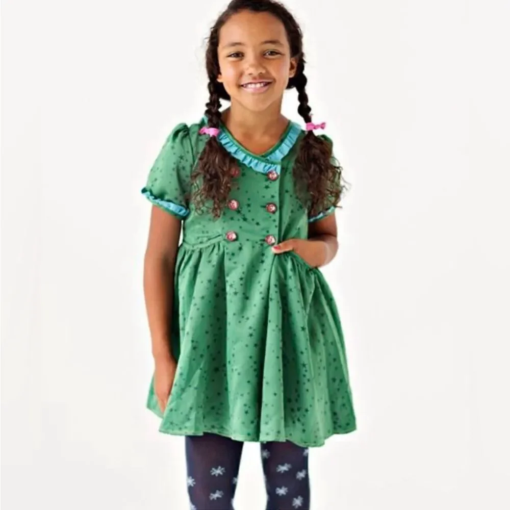 Matilda Jane Paint by Numbers Constellation Girls Dress!